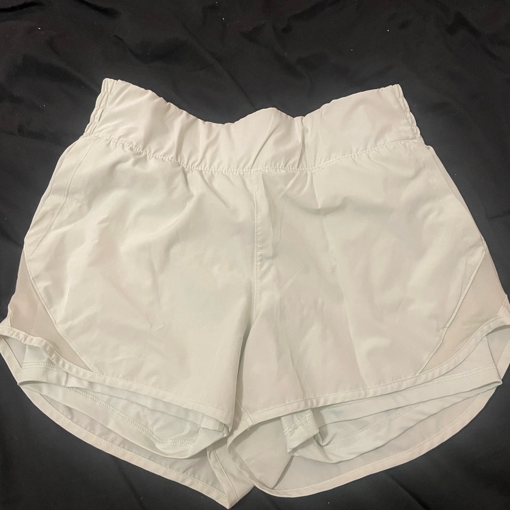 Mint green shorts